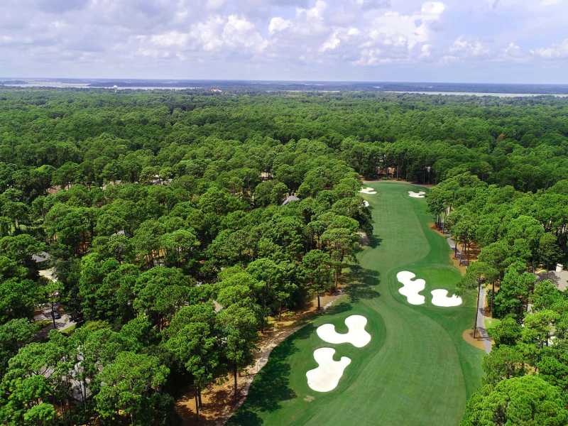 Playing the Unlimited Sports Package Golf Courses